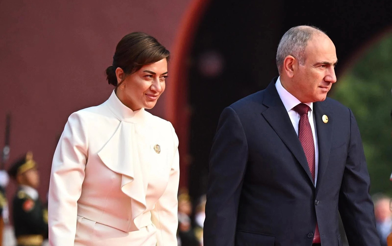 Akopyan Ermənistanı birinci xanım qismində təmsil edəcək
